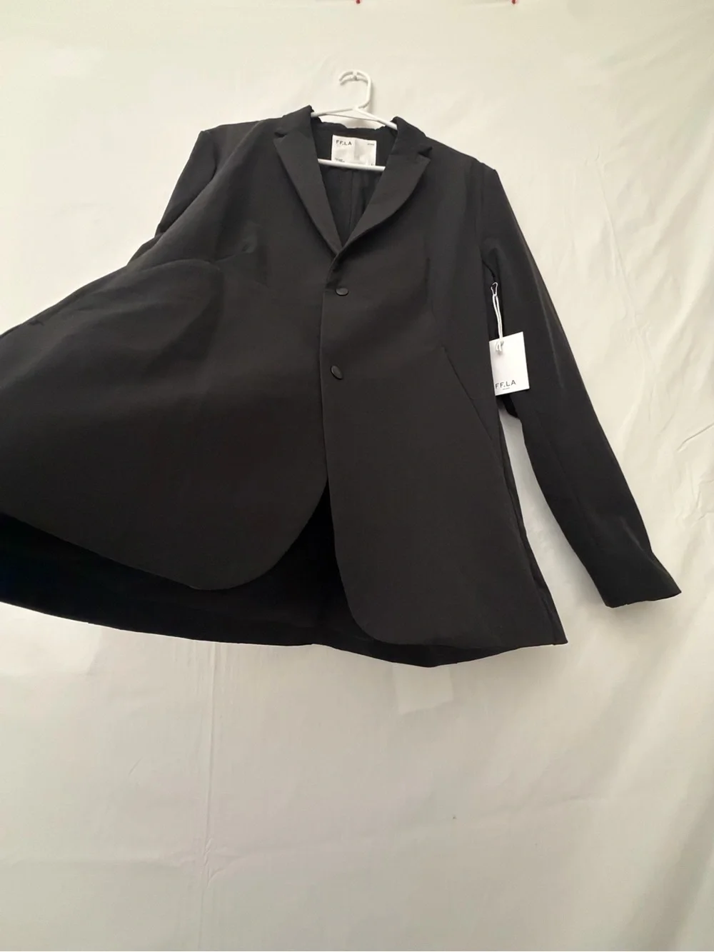 FF.LA Five Four Los Angeles Men’s Nomad Blazer Black Size L NWT(A817)